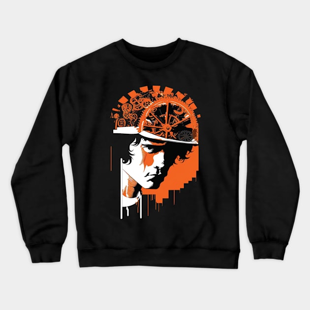 clockwork Crewneck Sweatshirt by rocknerd